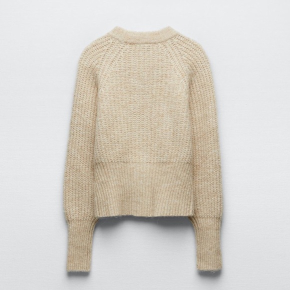Zara ribbed knit jacket - Picture 5 of 9